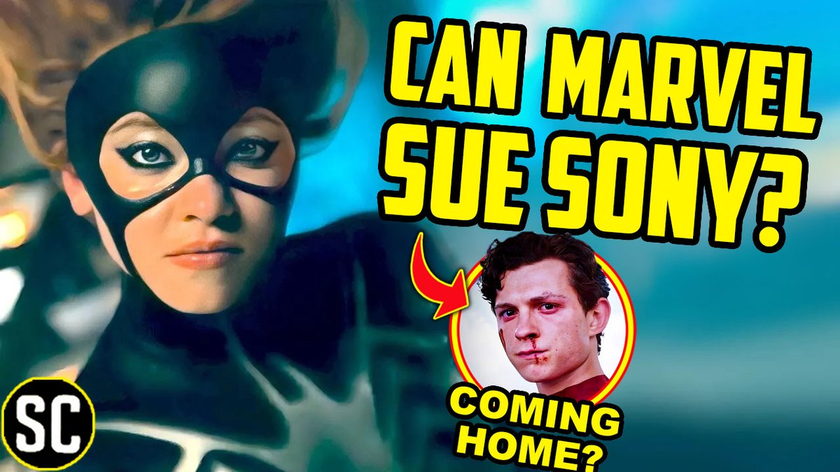 Madame Web is so bad, it could theoretically allow Marvel to Sony for the Rights to Spider-Man:

youtu.be/pvtsvDG6JNU