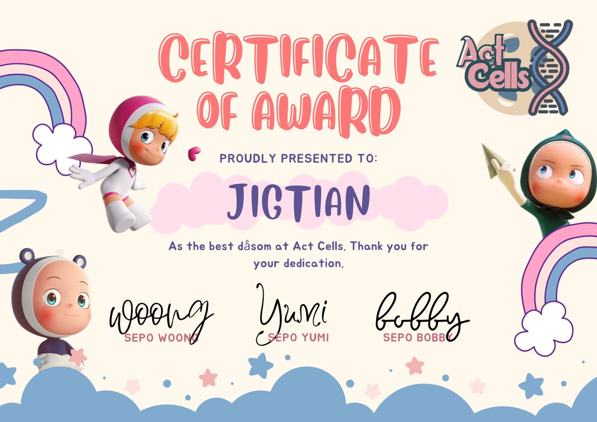 jigtian's tweet photo. @ActsCells @cellsfairy the best gift i’ve ever had. Thankyou🥺❤️ https://t.co/njesIp8W4T