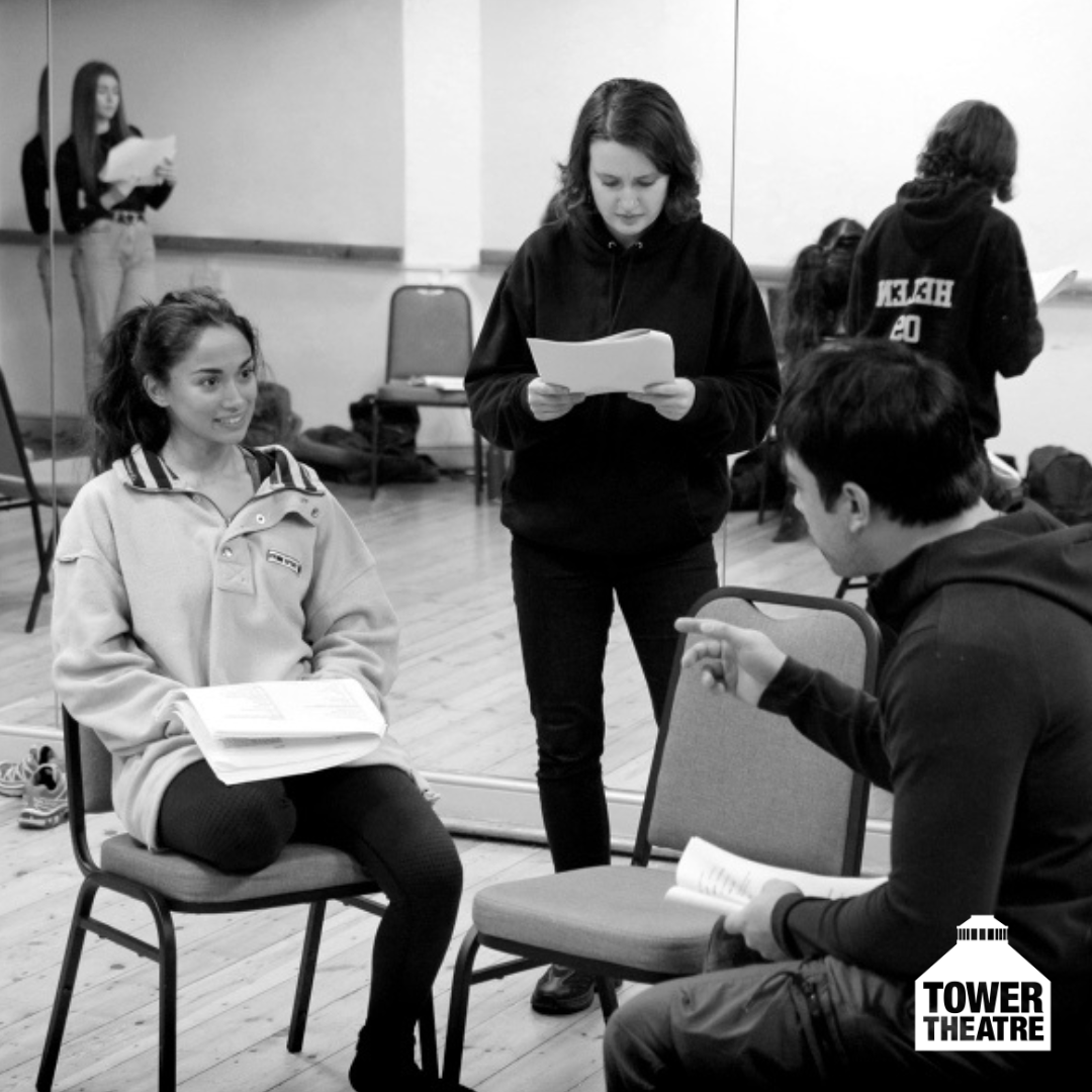 towertheatre's tweet photo. Up next at the Tower Theatre: Three pieces of BRAND NEW writing in our 'Spring Forward' showcase. 

Tickets: https://t.co/E6cbHRvwRL

📸Robert Piwko https://t.co/wC9upK10pS
