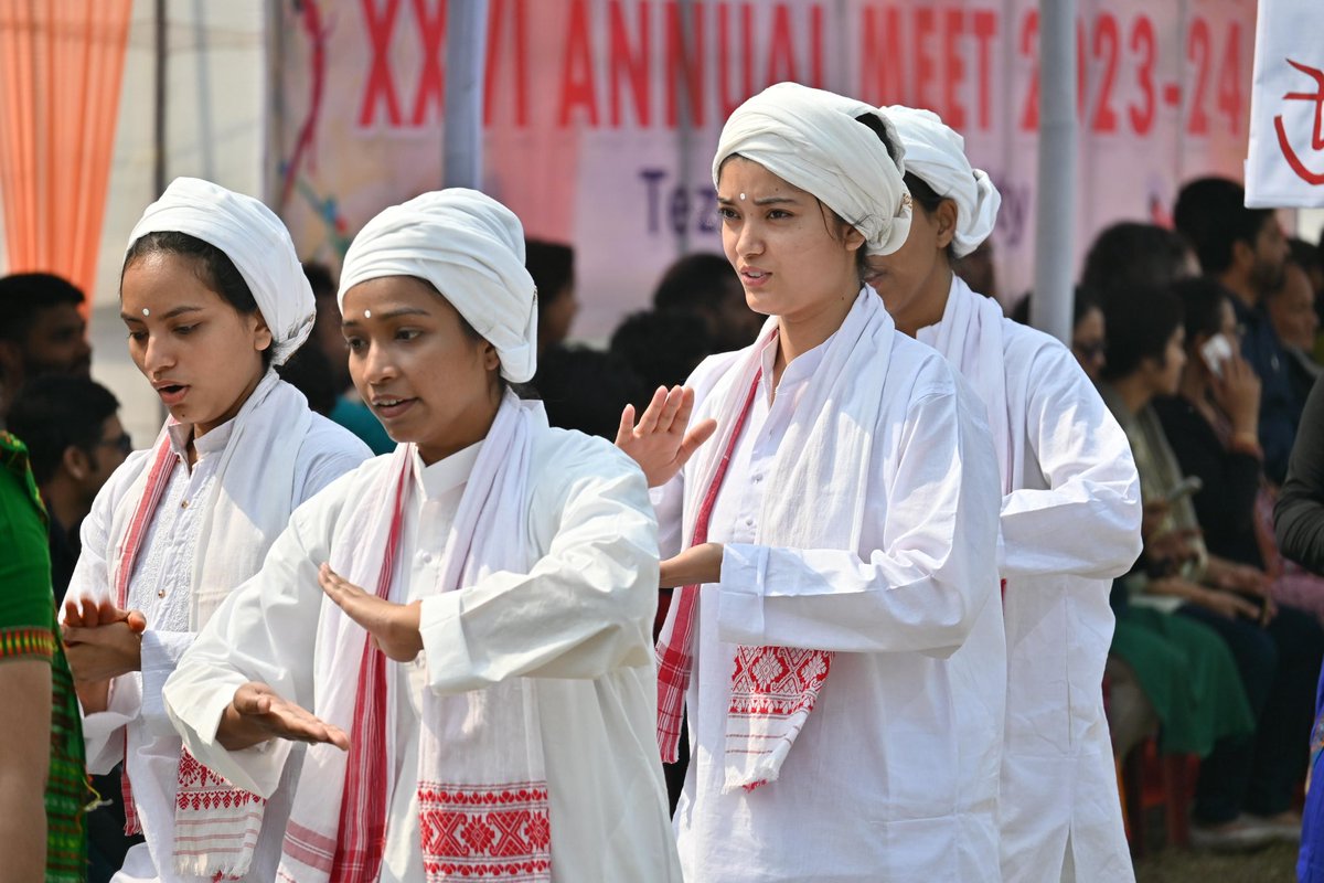 Glimpses of 26th Annual Meet of #TezpurUniversity