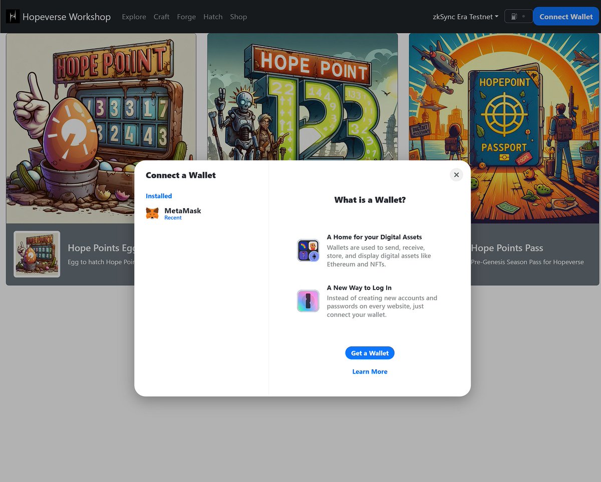 Hope Point tweet media