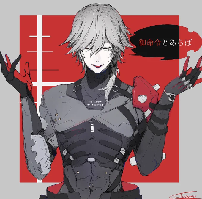 唐突にお気に入りのロラン集を見ていってくれの再掲#punishinggrayraven #战双帕弥什 #パニグレ 