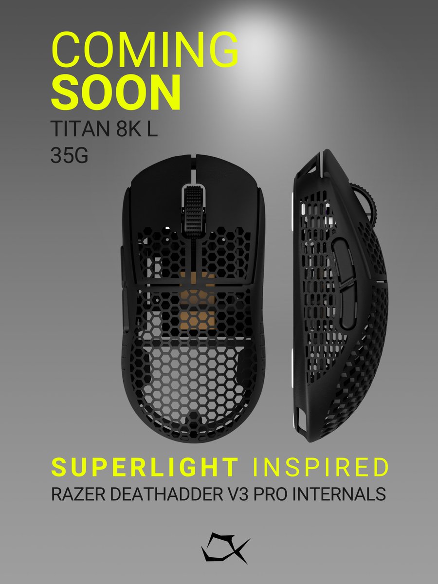 PMM mouse TITAN 8K L