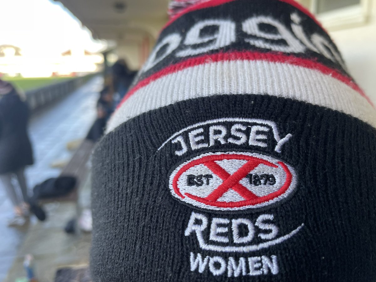 A very enjoyable afternoon <a href="/JerseyRFC/">Jersey Rugby Club</a> watching <a href="/JerseyRFCWomen/">Jersey RFC Women</a>  
Good to catch up with <a href="/cliffchip/">cliff chipperfield</a> and hear about the Clubs plans for the future