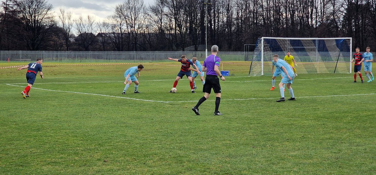 Saturday football <a href="/ValeofLeven/">Vale of Leven FC</a> 2-0 <a href="/BellshillA1897/">Bellshill Athletic FC</a> A hard fought but ultimately comfortable win that takes us top of the table for the first time in a long time. #thereisavalley