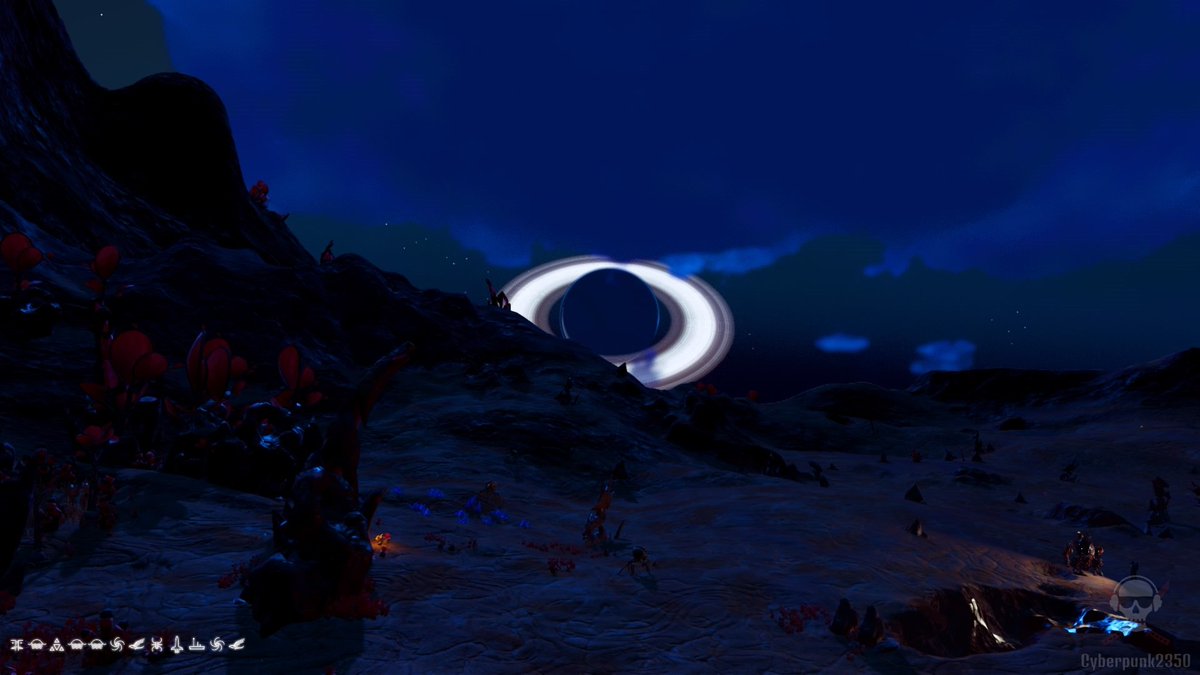 cyberpunk2350's tweet photo. Planet Rise #ThrowBackThursdayNMS
Game: #NoMansSky
Dev: #HelloGames
Taken: 2020 04 11
Version: 2.41 (Exo Mech)
Platform: #PS4
@NoMansSky
@HelloGames
#NoMansSkyExoMech #NoMansSky2020 #NMS #NoMansSkyCommunity #NoMansSkyPhotography #VirtualPhotography #NMSPS4 #PSshare https://t.co/1ZsvF519jJ