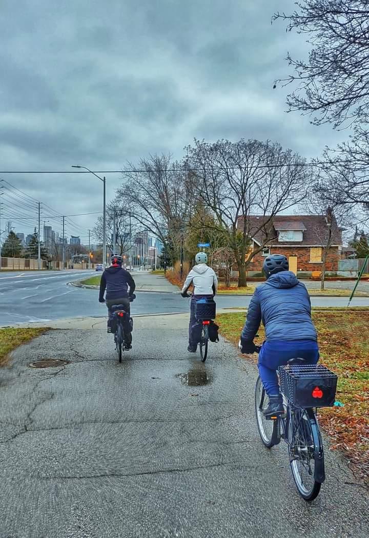 Couple of photos from our Tokyo Cheesecake Cafe ride on Jan 28th.