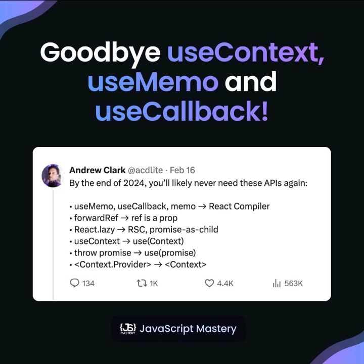 allaniusallano's tweet image. Is this good news to the frontend devs ?🥳