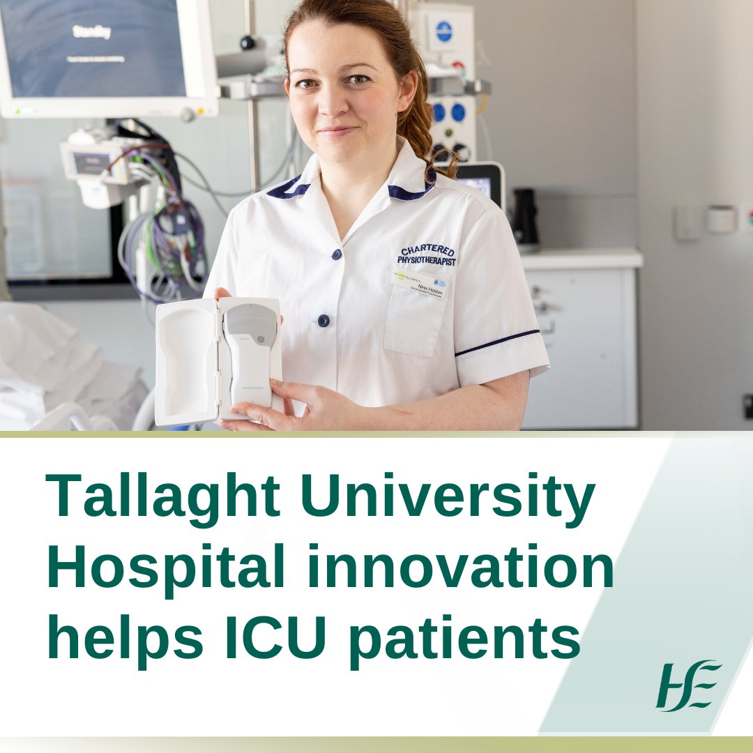 Nina Holden is a Clinical Specialist Physiotherapist in the Intensive Care Unit at Tallaght University Hospital. She is currently working on an innovation project to develop the use of respiratory-muscle strength-training, exercises that work to strengthen the muscles used in