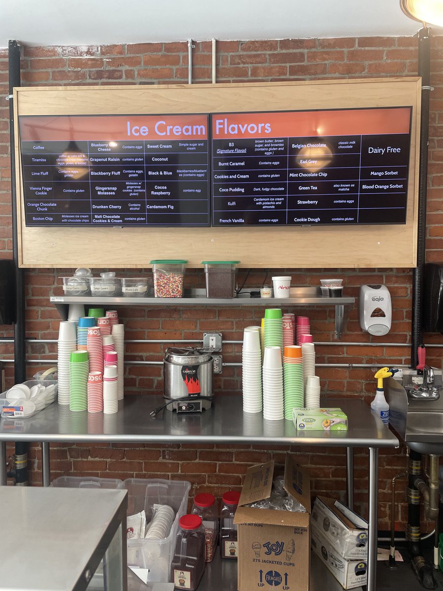Saturday flavors at 899 Main Street on Fe 24.