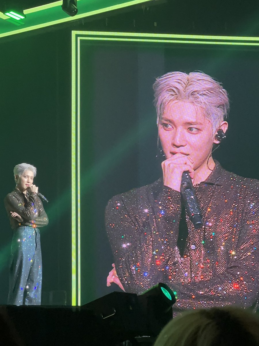 아 진짜 너무너무너무너무행복했다……… 
사랑주고 사랑받고🥹 
콘서트가 너무 정성 가득햇음.. 셋리도 조명도 vcr도 다 잘 보여주려고 애쓴 마음이 느껴졌고 태용이도 온통 라이브로 끝내주는 무대를 말아줌 엄청 끼도 부리고 사랑받고 복복복복🫳🫳🫳🫳🫳🫳🫳 너무 고마어요.. 기특해요…