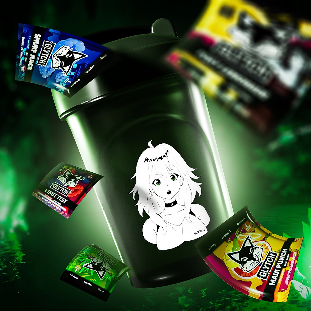 GLYTCHEnergy's tweet image. GLYTCH N’ GRIND in style with our NEW shaker cup!

Spice up your game with the second shaker of our VIXXXEN shaker series 'Emerald Eyes'

Get your hands on this limited-edition item today!

Only available while supplies last!👇🏻
glytchenergy.com/product/emeral…
