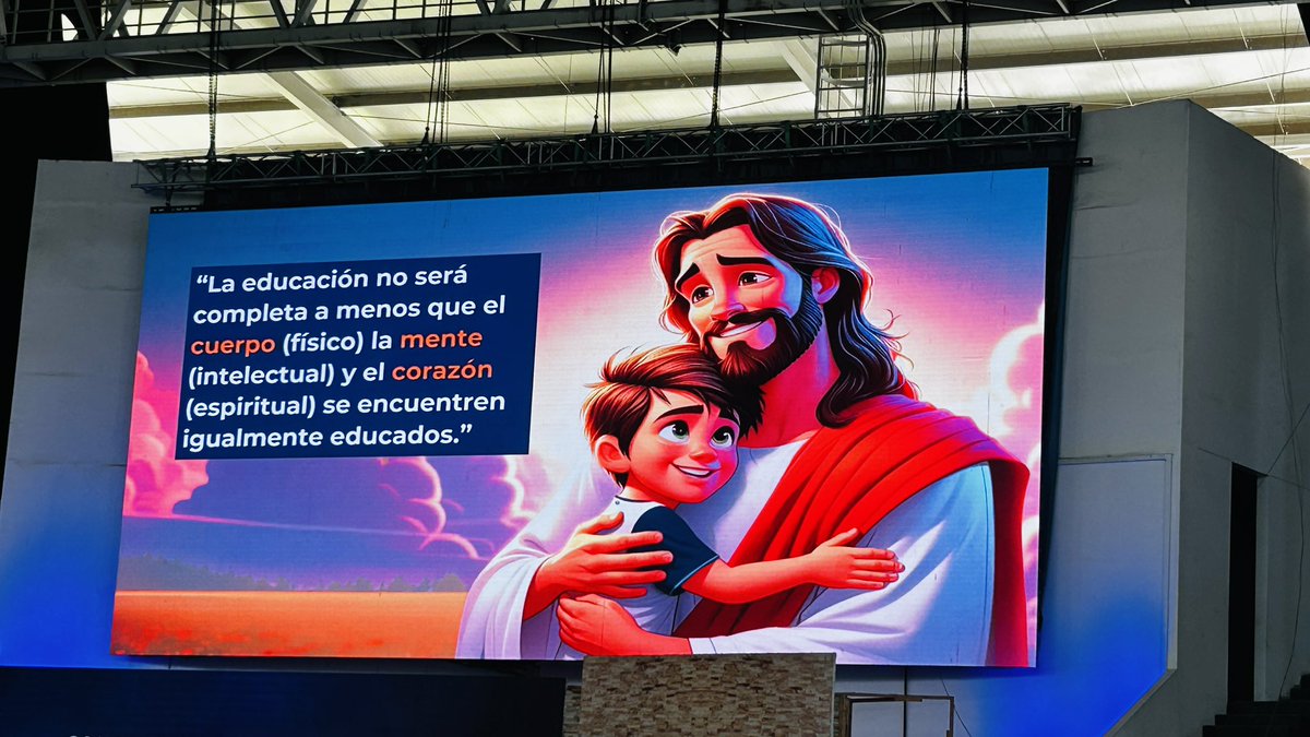 #CongresoNacional de educadores: pr. <a href="/amalvess/">Antonio Marcos Alves</a> : “La educación no será completa a menos que el cuerpo (físico), la mente (intelectual) y el corazón (espiritual) se encuentran igualmente educados. E. White” #EducarParaSalvar