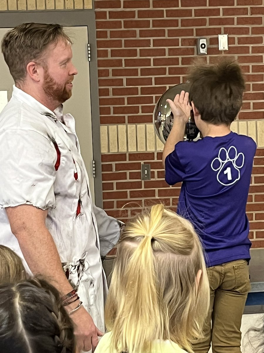 The Mad Scientist is at it again!