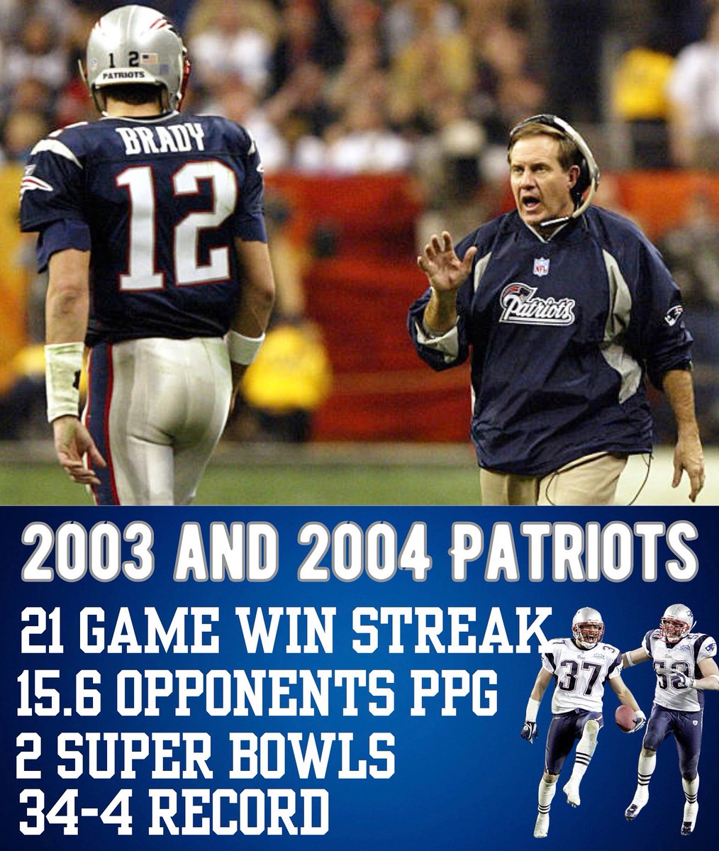 The dynasty doc forgot some important facts about the Patriots dynasty #nfl