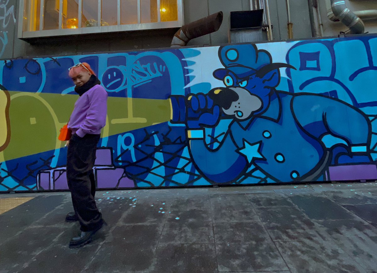 kirbyklaus's tweet image. O-saka for street art!

 #Kirbytravels #ootdnikirby #osaka #japan