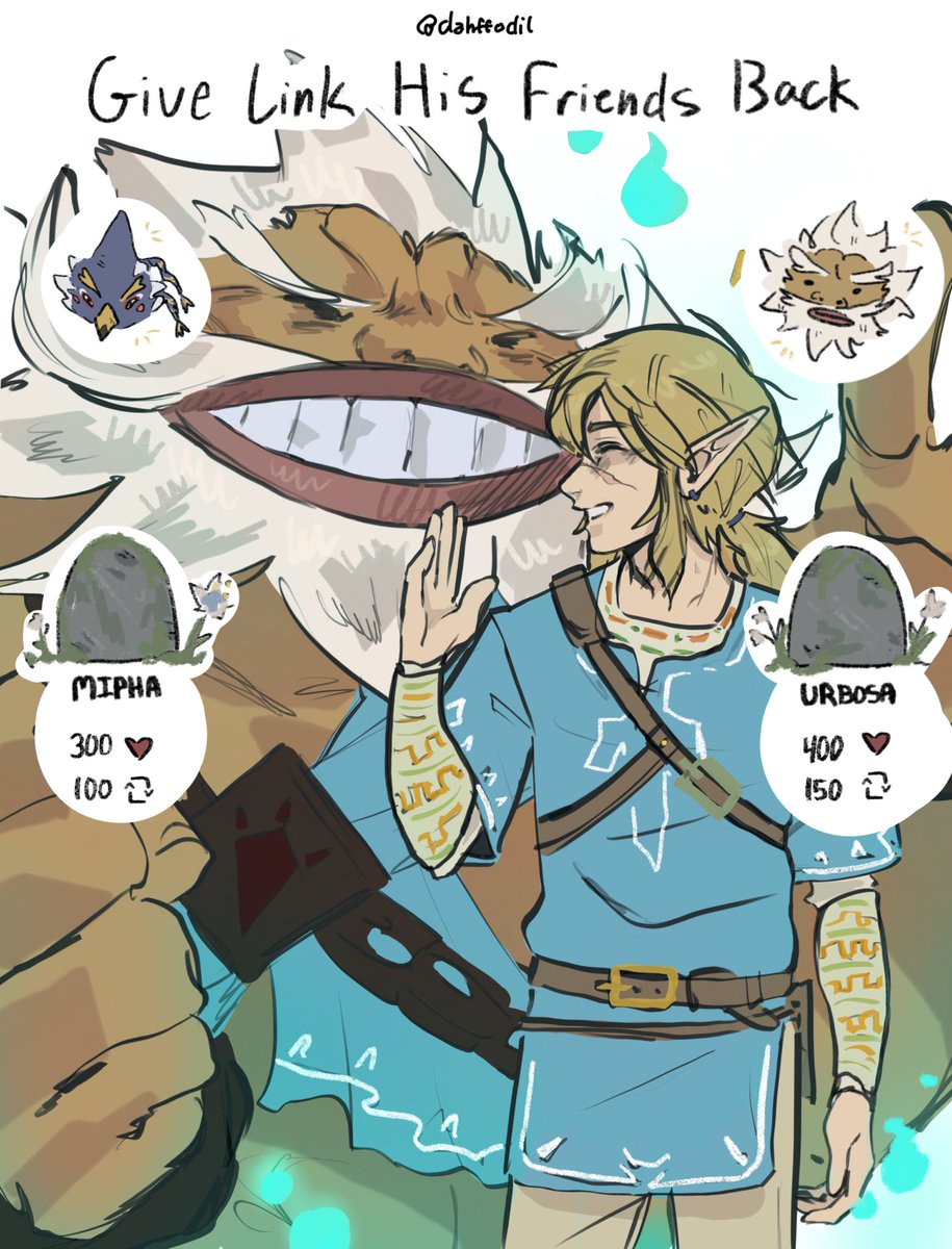 +daruk !

#TheLegendOfZelda #botw