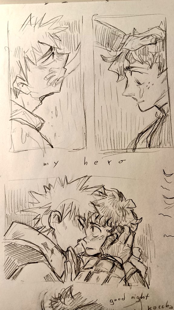 maryluissart's tweet photo. #BKDK sketches ✏️ https://t.co/rNOigIwAPU