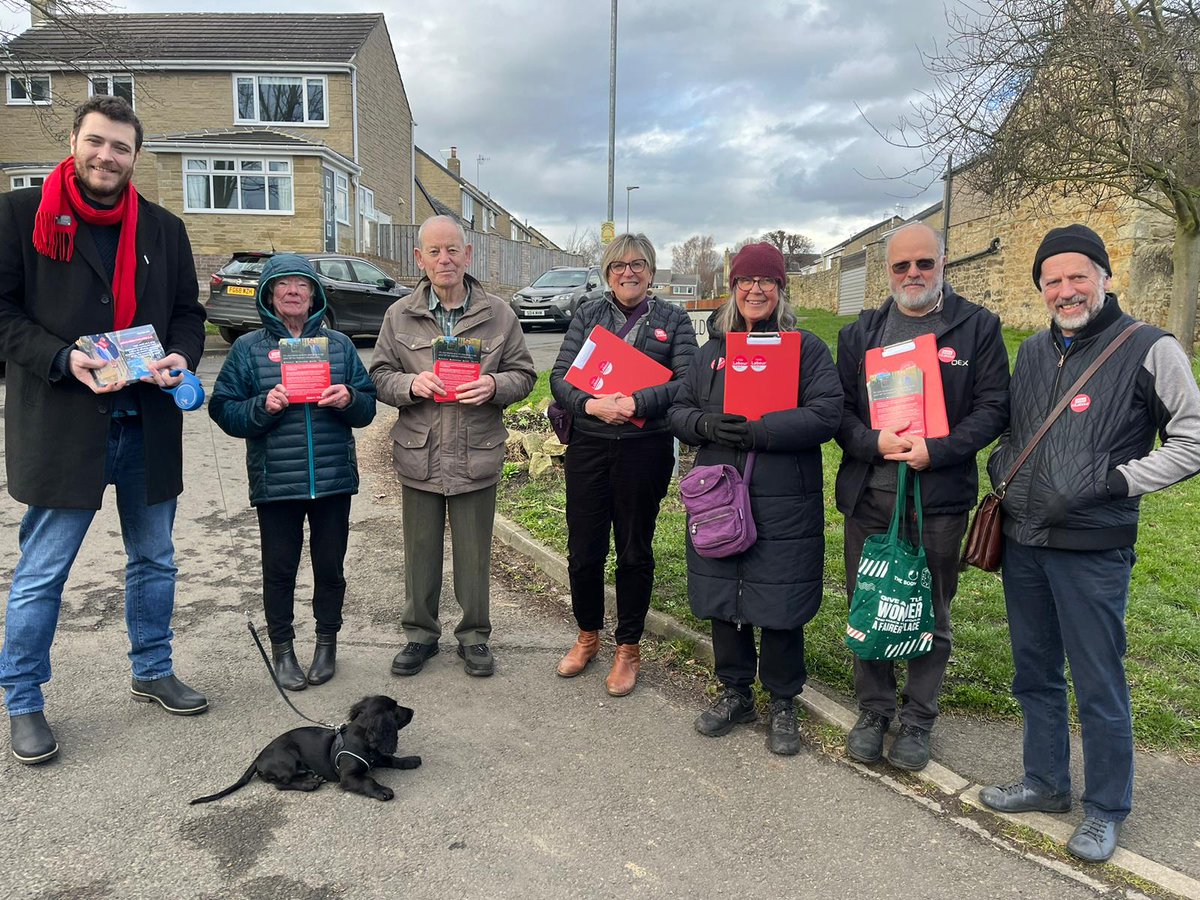 Great session in Ovington with @LabourHexhamCLP members. People across the village excited about the prospect of a Labour MP for this area and @KiMcGuinness as NE Mayor, and tired of being taken for granted by local Conservatives.