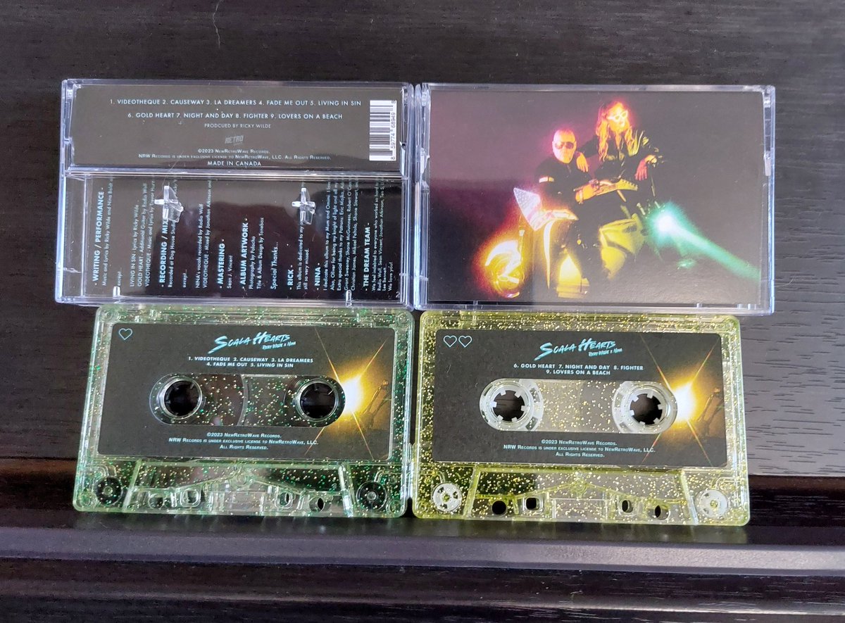 backstreetjoe's tweet image. @ILOVENINAMUSIC @Wildericky @NewRetroWave #cassette #scalahearts #newretrowave