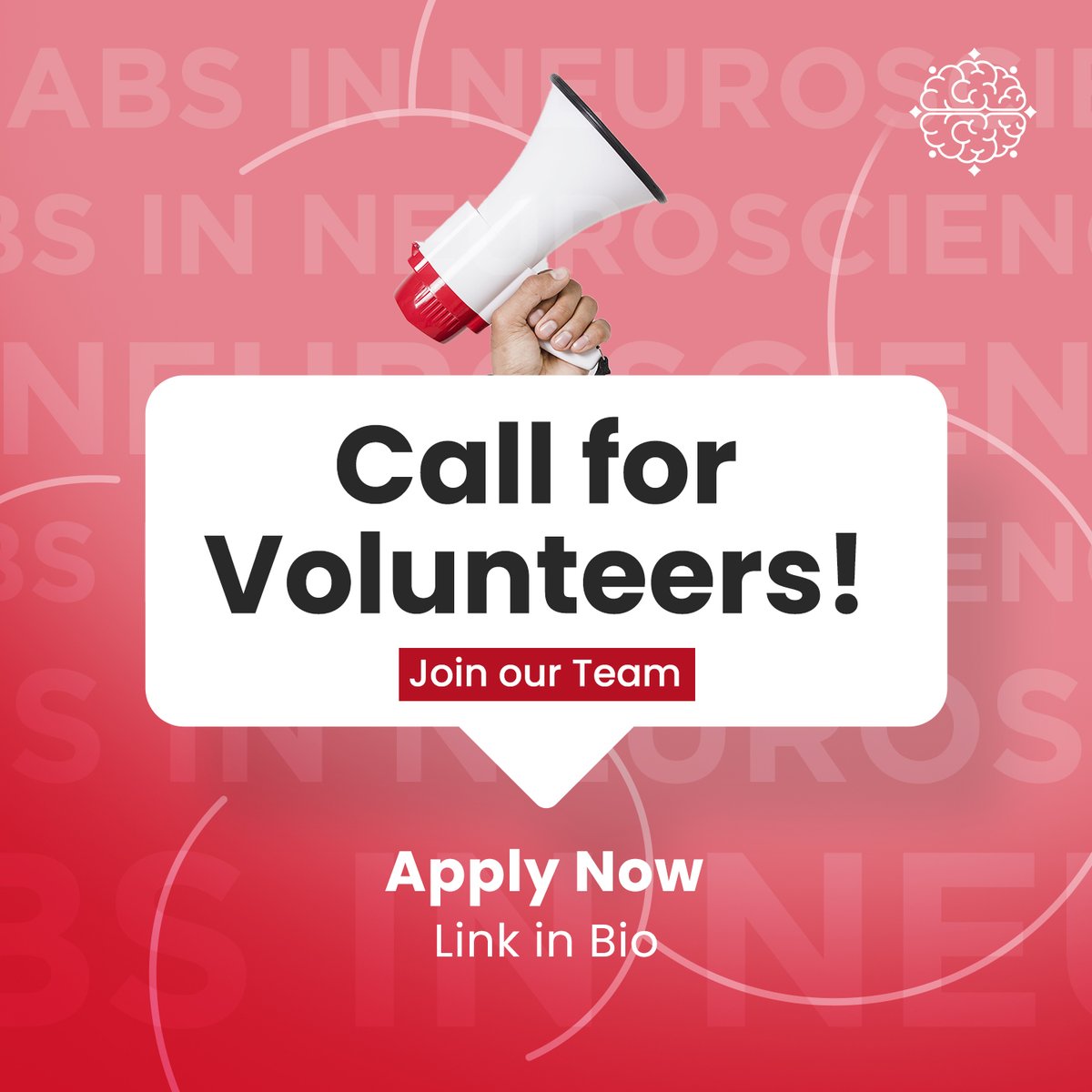 ArabsInNeuro's tweet photo. 🚨🚨New volunteer opportunities🚨🚨
We are looking for enthusiastic and driven volunteers to  fill in the following roles: 
- Scientific content writer
More information on: https://t.co/l5akaV3a00 https://t.co/iP0UEpHs04