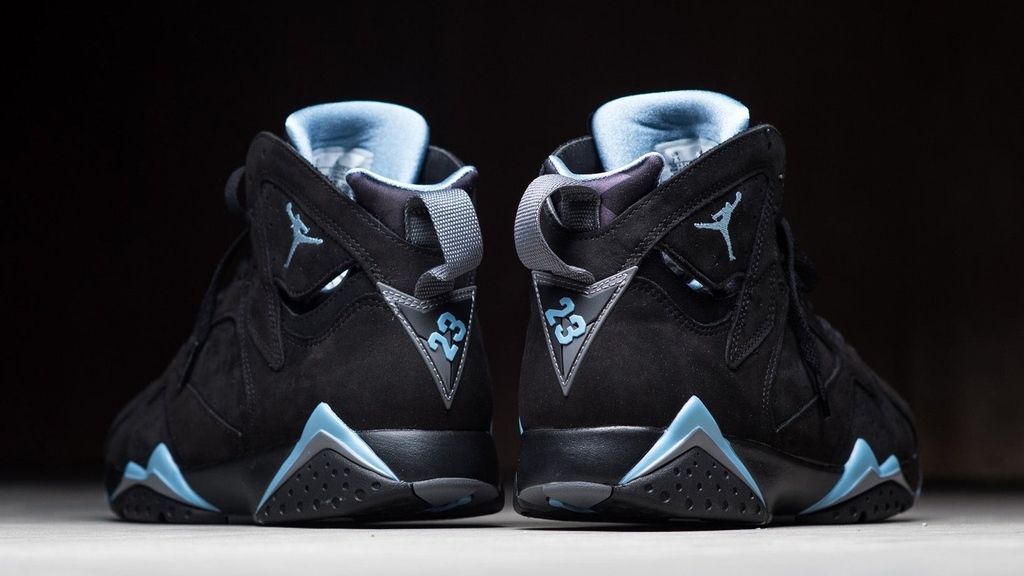 jordan retro 7 chambray
