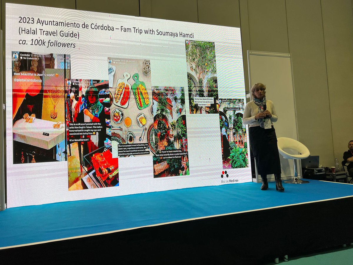 BRuiz_Bejarano's tweet photo. Presentamos la Red de Medinas y la Córdoba Muslim friendly en Muslim Travel Show London @imdeec @HalalTravelGde @RedMedinas https://t.co/J7tA7267Fs
