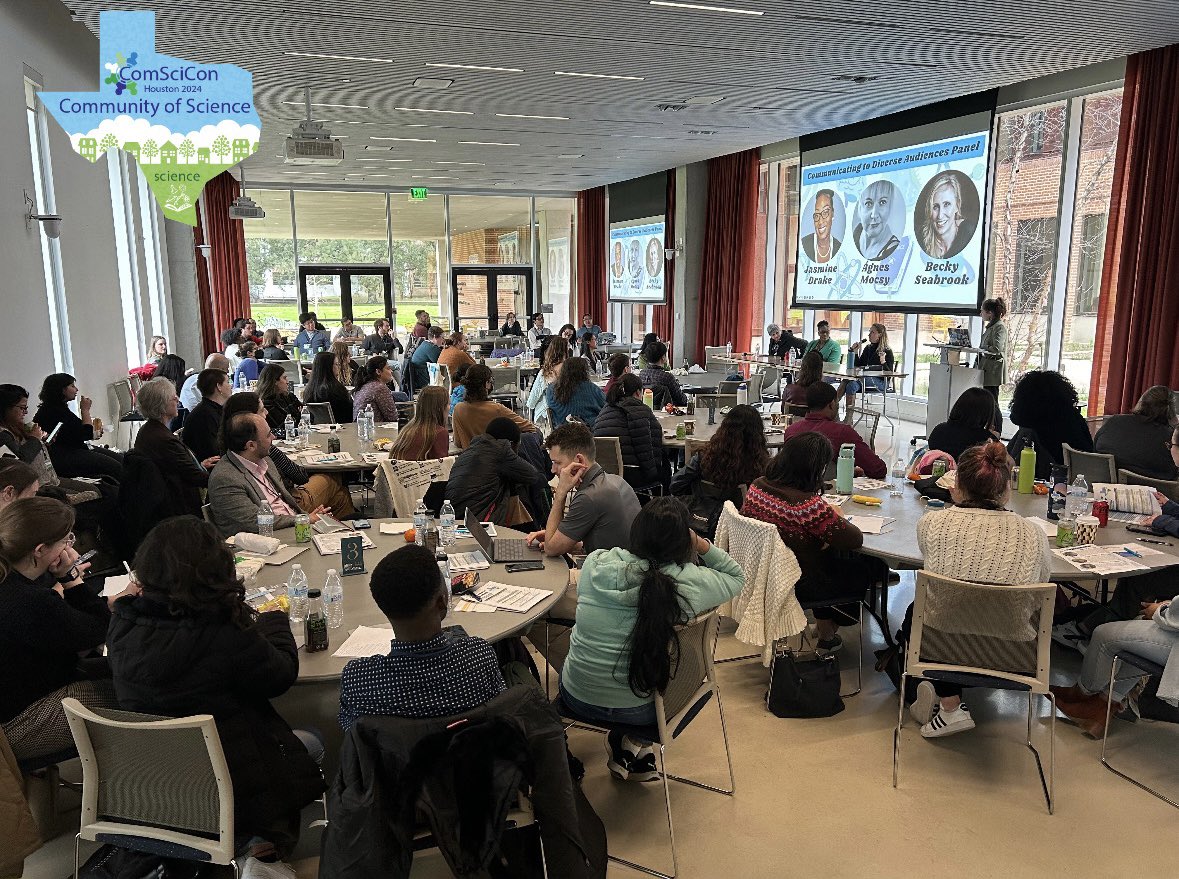 ComSciCon Houston tweet media