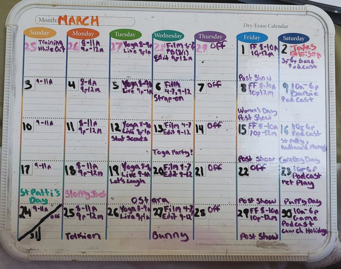 Plans for the month ahead. Any topic you are looking forward to? https://t.co/IBkTHVraIp