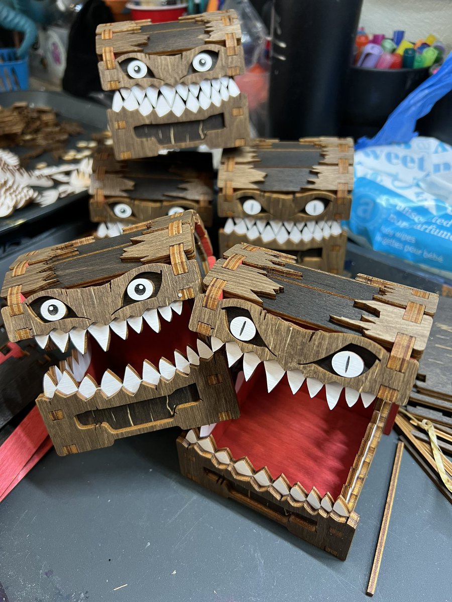 Works of Whimsy Studios tweet media