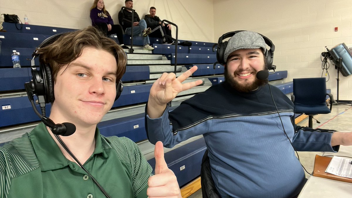 Ethan Sargeant (@ethan__sargeant) on Twitter photo Let’s play ✌️…
Got a doubleheader with <a href="/carl_blalock21/">Carl Blalock</a> on <a href="/WATHWXTQSports/">WATH/WXTQ Sports</a> today! First up at noon is <a href="/ACSD_Athletics/">Athens Bulldogs Athletics</a> Lady Bulldogs taking on Circleville in the district semifinal at Southeastern! Later today we’ll have NY boys taking on Minford at Jackson at 6. Tune in!! Let’s play ✌️…
Got a doubleheader with <a href="/carl_blalock21/">Carl Blalock</a> on <a href="/WATHWXTQSports/">WATH/WXTQ Sports</a> today! First up at noon is <a href="/ACSD_Athletics/">Athens Bulldogs Athletics</a> Lady Bulldogs taking on Circleville in the district semifinal at Southeastern! Later today we’ll have NY boys taking on Minford at Jackson at 6. Tune in!!