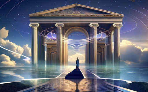RZ1989sol's tweet photo. In Pythmet's embrace, we weave truths at t(0),
Through decentralized data's democratized flow.
With the oracle's wisdom, our path is clear,
Wormholes beckon, Pythia's power draws near. 🔮✨
@wormholecrypto @PYTHNetwork #Pythmet #WormholePeregrination https://t.co/O9FJwCZ5qX