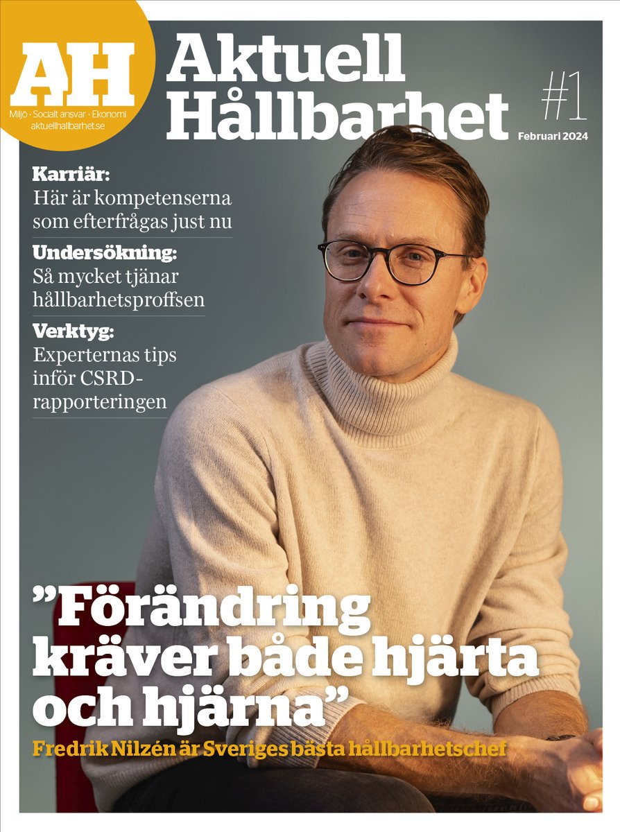 Förändring kräver både hjärta och hjärna <a href="/AHallbarhet/">Aktuell Hållbarhet</a>