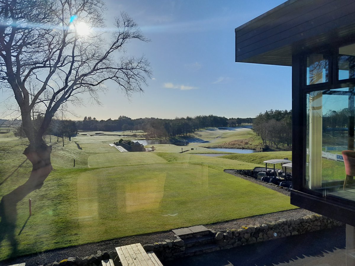 Winter golf ⛳️ <a href="/NewmacharGC/">Newmachar Golf Club</a> . Cracking day no wind 👌 lucky to have so many good golf courses on our doorstep. <a href="/FraserburghGolf/">7th Oldest Golf Club in the World</a> tomorrow 🤩  <a href="/visitabdn/">VisitAbdn</a> #Golf <a href="/VisitScotGolf/">VisitScotland Golf</a> <a href="/CoursesScotland/">Golf Courses of Scotland</a> <a href="/golfcourses101/">golf course enthusiast</a>  #SaturdayVibes #Golf