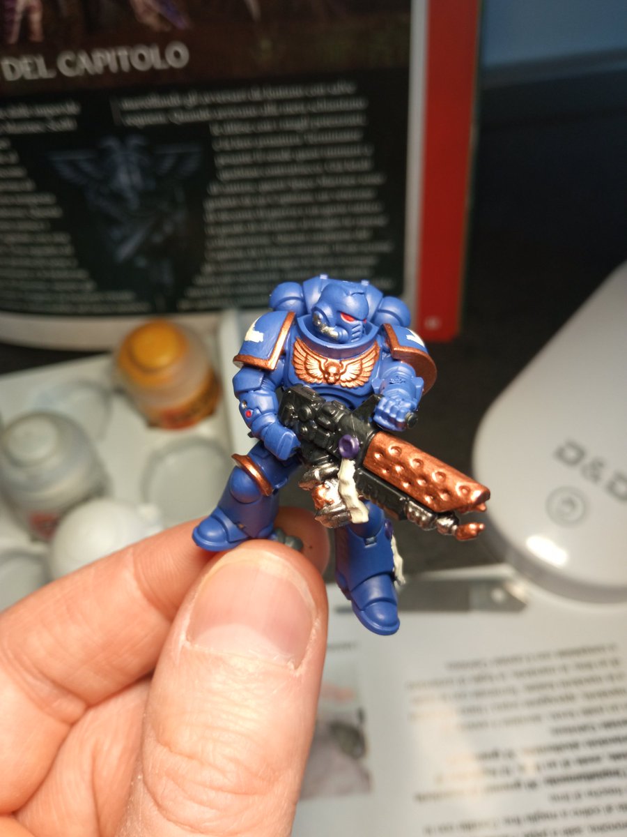 Davide_JQ's tweet photo. Sabato di pioggia

#warhammer40k #warhammer #miniaturepainting https://t.co/L2qQUVmQ3G
