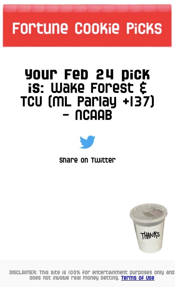 Fortune_Picks's tweet photo. 🏀🔥 Kickstarting your Saturday with an NCAAB parlay starting at 2pm ET! Loading https://t.co/IMzofaEFDG with more picks throughout the day! #NCAAB #Parlay #sportspicks #sportsbets #sportsbetting #freepick #freepicks #bet #bets #parlay #parlays #sportsbets #notfinancialadvice https://t.co/sI6rWVMGOP