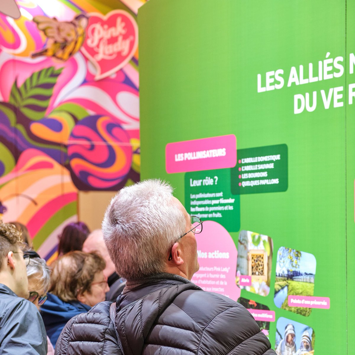 pinkladyfrance's tweet photo. Le #SIA2024, c’est parti ! Retrouvez Pink Lady® et nos producteurs, et profitez d’un moment d’échange autour de notre pomme unique et de nos engagements pour développer des pratiques agroécologiques respectueuses de l’environnement et de la biodiversité. 🍎 @salondelagri https://t.co/9QHVThiSSN