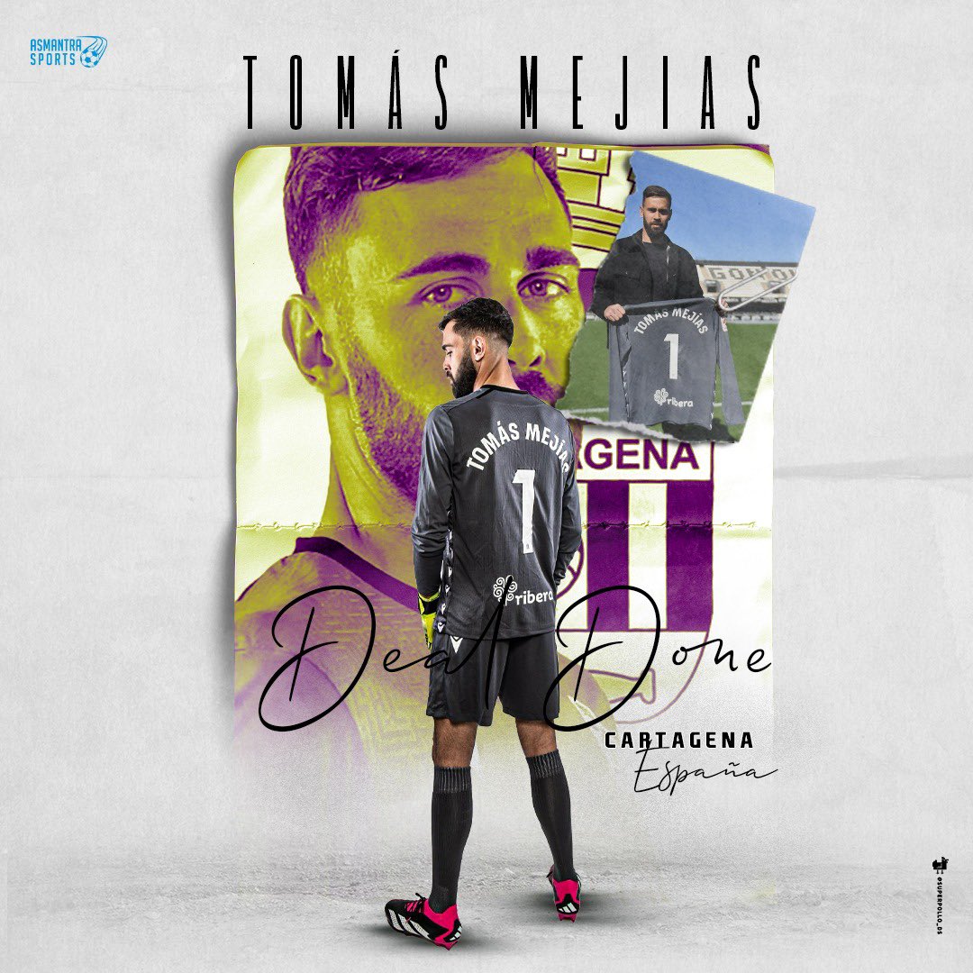 Nuevo reto, a por el objetivo <a href="/FCCartagena_efs/">FC Cartagena</a> 💪🏻💪🏻🧤🧤⚽️⚽️