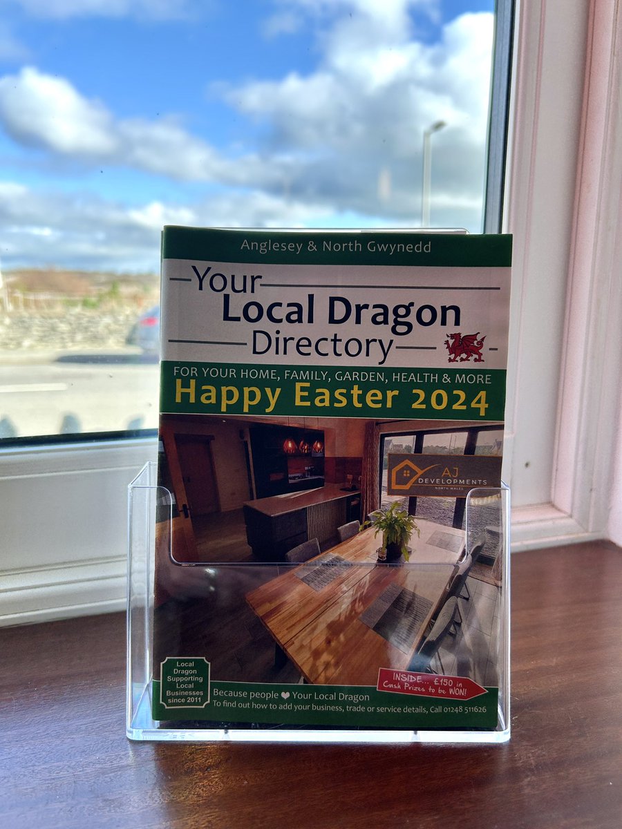 localdragons's tweet photo. Warm & sunny☀️ #TrearddurBay today! Thanks #thetrearddurbayhotel #oceansedgerestaurant_ #seashantycafe #scarlettsfishandchips #TheStoresRestaurant allowing us to leave our #handy #local #advertising #directories to pick up #YourLocalDragon #supporting #local #business #services https://t.co/7BnkLrXLRf