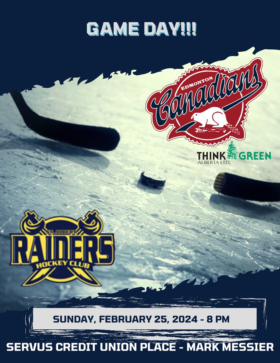 U15AACAC_TGA's tweet photo. It's Game Day!!! CAC U15 AA Think Green Alberta Vs. St. Albert Blues #LetsGoCAC #cacproud https://t.co/y1zpJBsV90