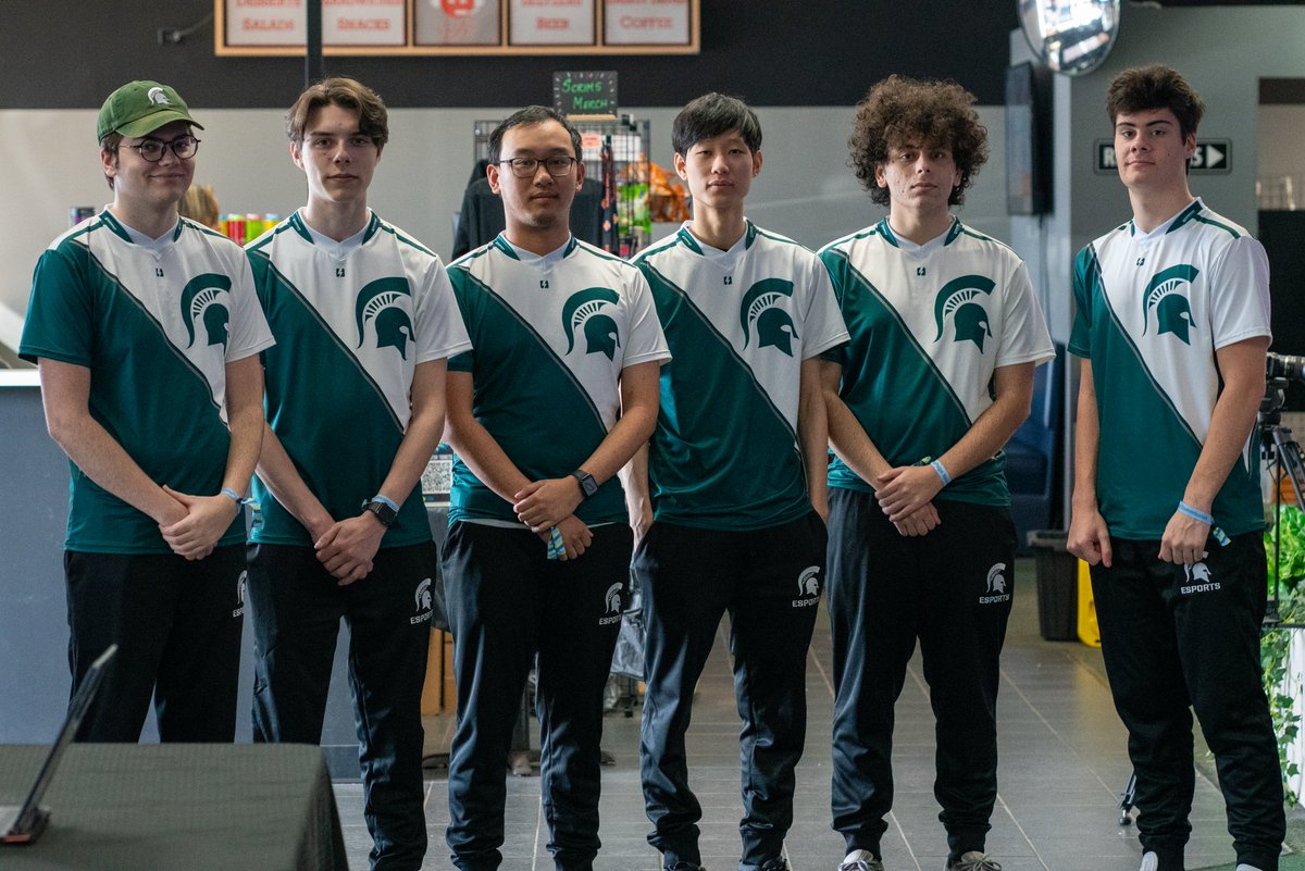 Michigan State Esports tweet media