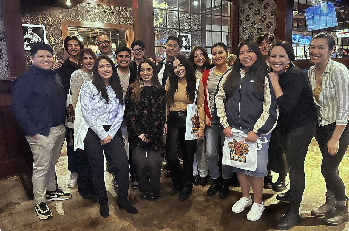 Let’s talk about THIS GROUP:
- A fraction of our 13!! <a href="/VocesInternship/">Voces Internship of Idaho</a>  interns
- A fraction of our mentors &amp; advisory council
- A fraction of how we have DOUBLED #IdahoLatino journalists
- A fraction of how Spanish-language media is being produced in Idaho
- A chunk of my heart