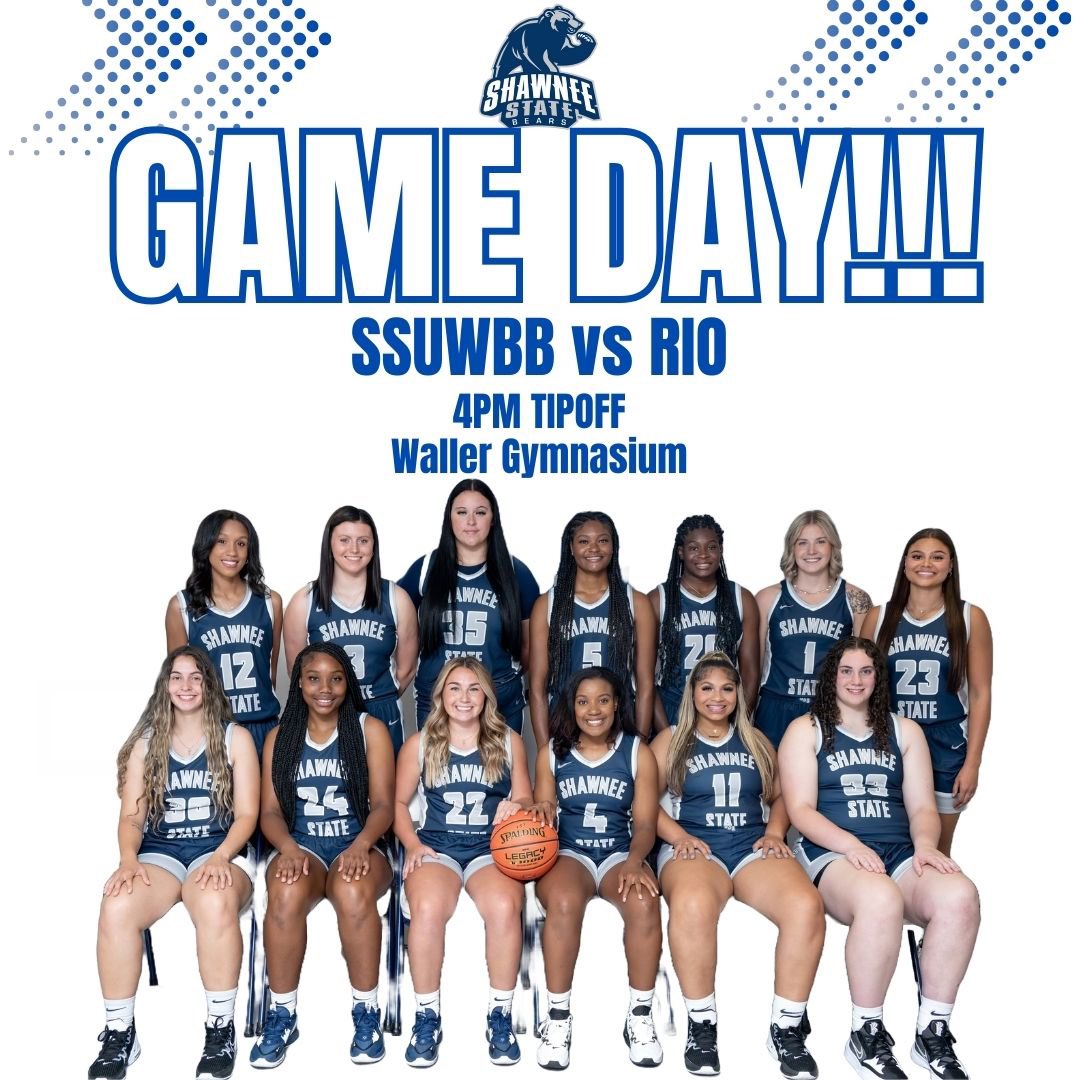 SSUWBB's tweet photo. It's the last game of the regular season and it's a WHITE OUT!!! Come on over to Waller in your all white and let's get this TEAM win!!!
*Note the 4pm tip-off* #whiteoutgame #riverstatesgame #homegame #weareateam
#ssuwbb🏀 https://t.co/t0jkdbCzQE