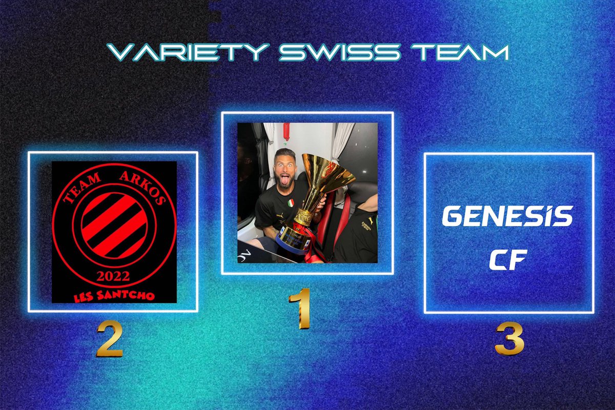 🔴TEAM ARKOS⚫️

👊MERCI À TOUTE LA TEAM POUR CETTE DEUXIÈME PLACE MERITEE HIER SOIR👊