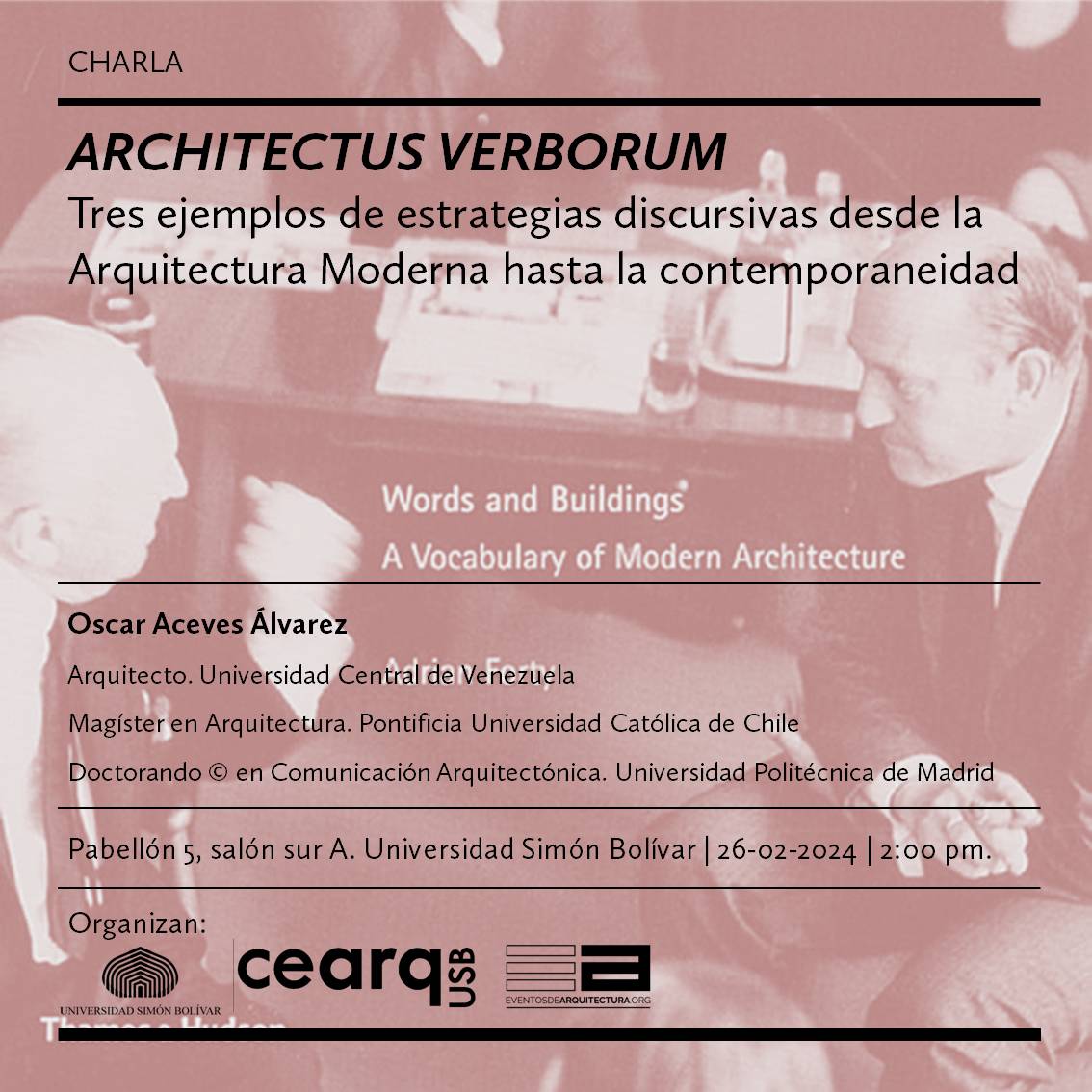 Eventos de Arquitectura tweet media