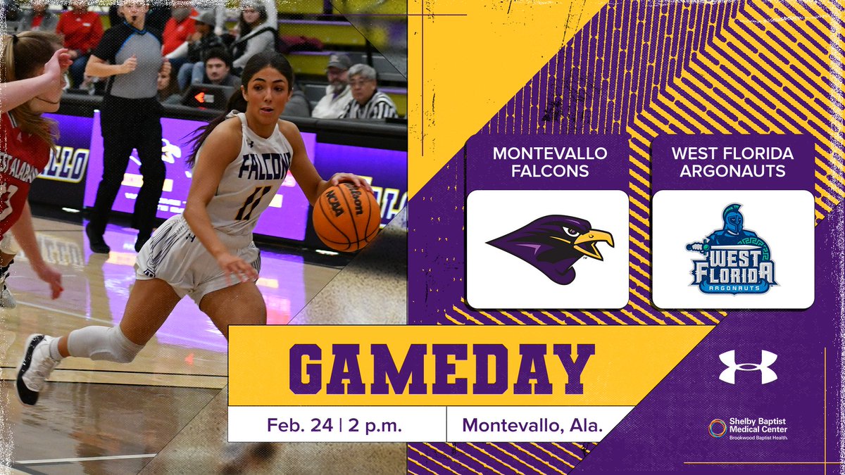 GAMEDAY ‼️ 🆚 West Florida ⏰ 2 p.m. 📍 Montevallo, Ala. 🏟️ Central State Bank Arena 💻 bit.ly/3SUFkK6 📊 bit.ly/49pwA5O 📰 bit.ly/42SOjjF 📑 bit.ly/48wB75j #TogetherWeRise