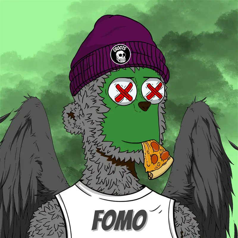 andryk194's tweet photo. @PepePeddler #Cr00ts &amp; #SkullyX are making me bank 🏦 

At current prices the ROI is super good, no brainer safe and powerful #NFTs https://t.co/2XzG3bfOup