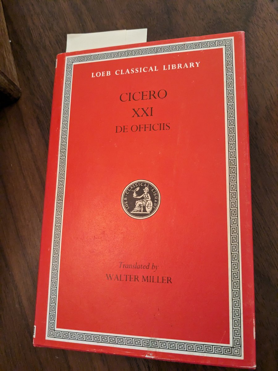 Cicero: On Moral Duties #bookpost