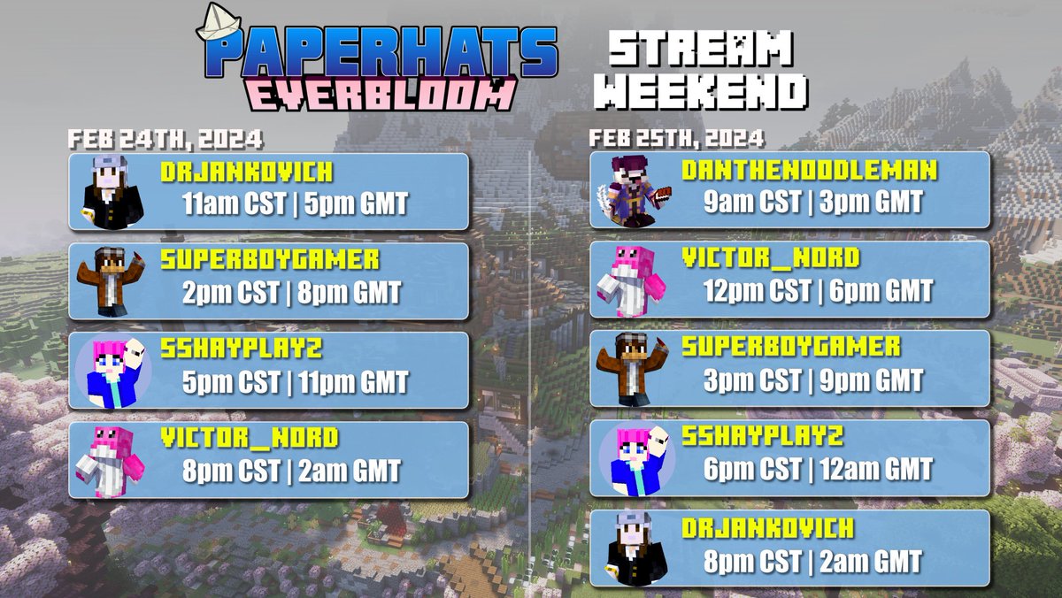 As promised, we're kicking off a stream weekend starting with @DrJankovich!

Your Saturday entertainment has arrived- twitch.tv/drjankovich

**Due to technical issues. Victor_Nord is not able to participate unfortunately!