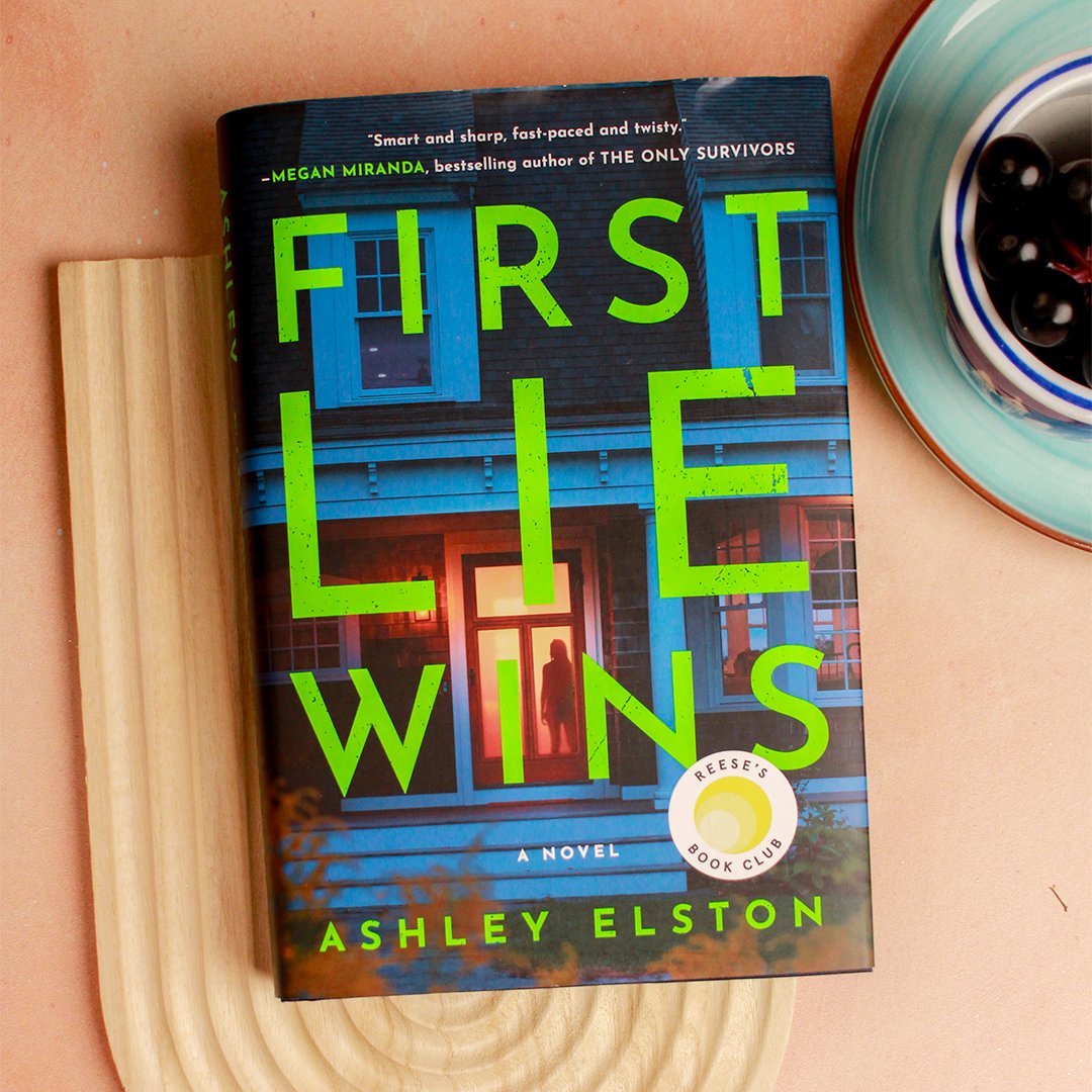 .@ashley_elston's 'edgy, smart thriller' FIRST LIE WINS is included the @nytimes Editor’s Choice round-up of new books they recommend this week: nyti.ms/3TafUtp